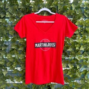 Martini Rossi Red T-shirt